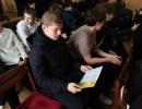 Профориентационная встреча с представителями Новочеркасского высшего военного командного училища связи